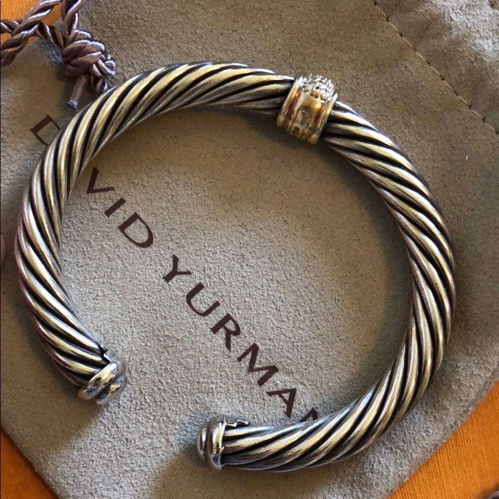 David Yurman cable bracelet